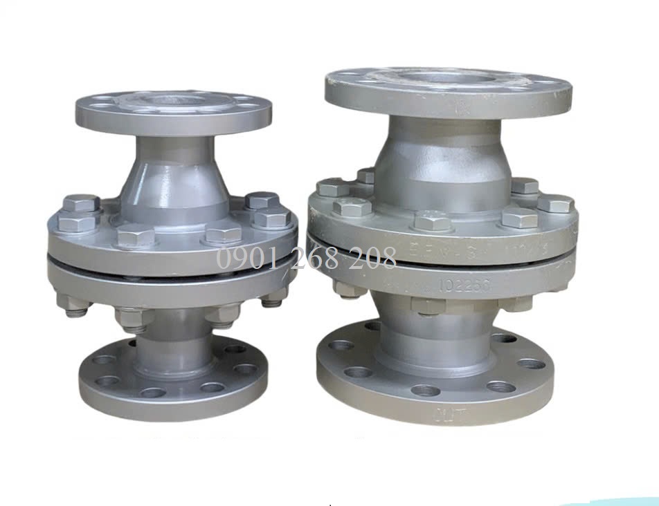 Van điều lượng nối bích DN80